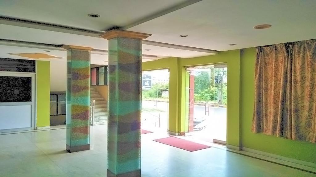 Hotel Paul Heights Jharsuguda Exteriör bild